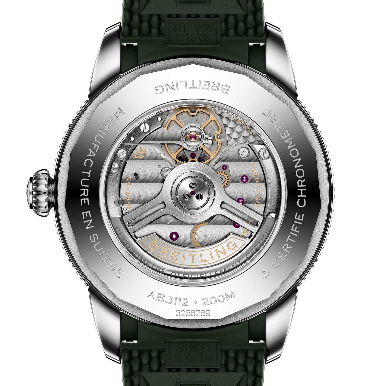 Breitling AB3112361L1S1 SuperOcean Herritage B31 Automatic 44 mm Stainless Steel image number 1